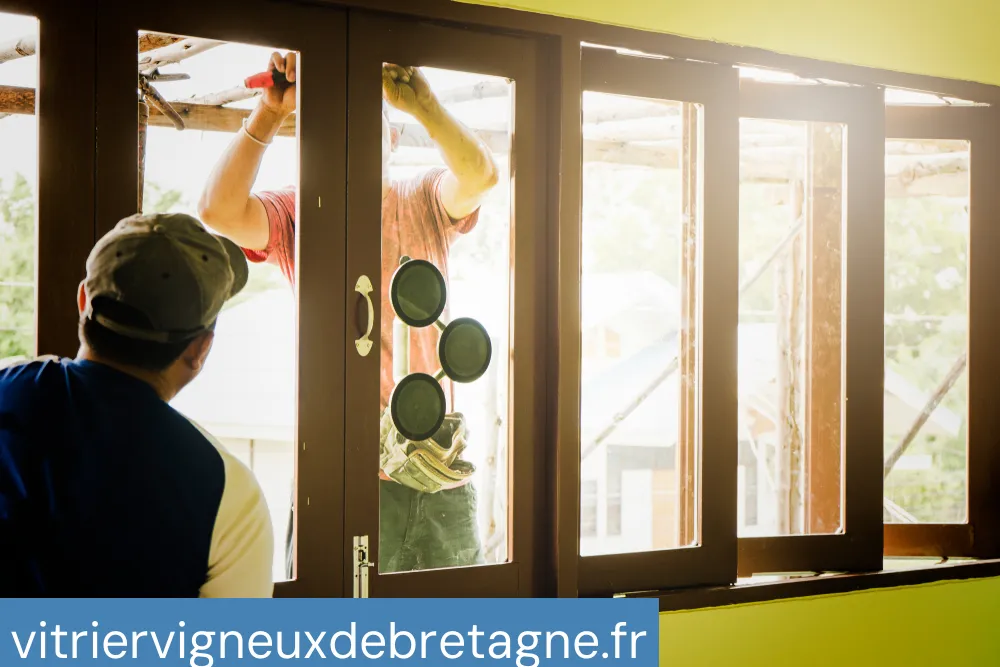 Vitrier Vigneux-de-Bretagne