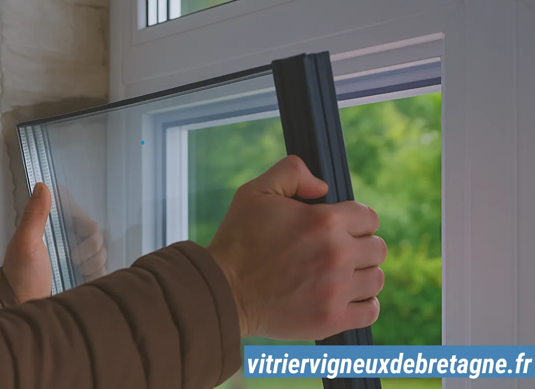Remplacement de double vitrage Vigneux-de-Bretagne