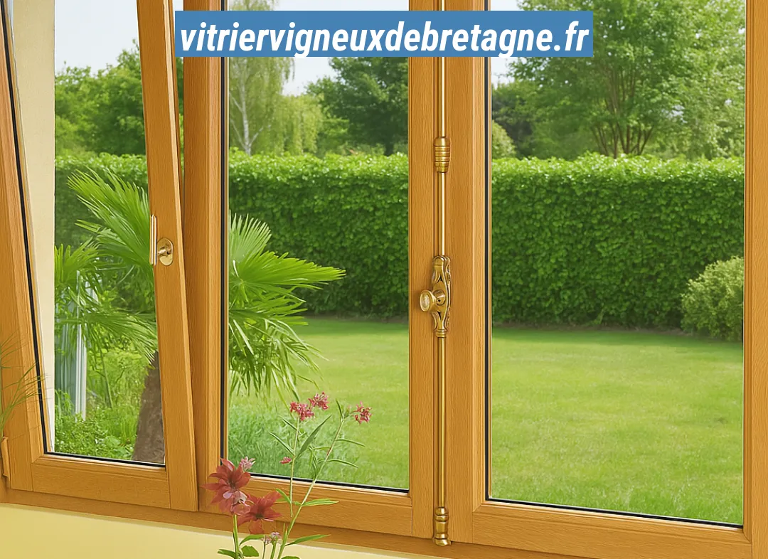 Installation de fenêtre en bois sur mesure Vigneux-de-Bretagne