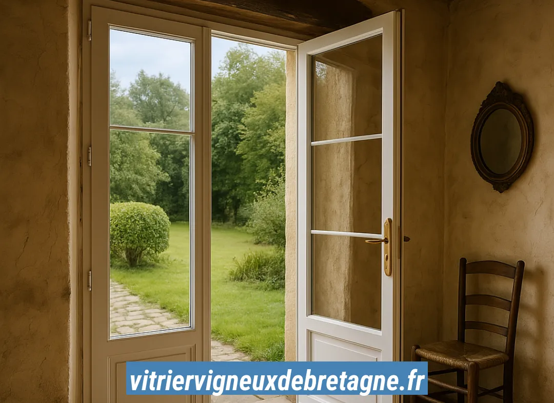 Installation de fenêtre en PVC Vigneux-de-Bretagne