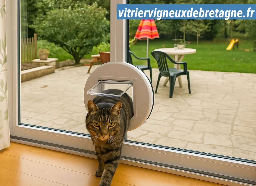 Installation de chatière Vigneux-de-Bretagne