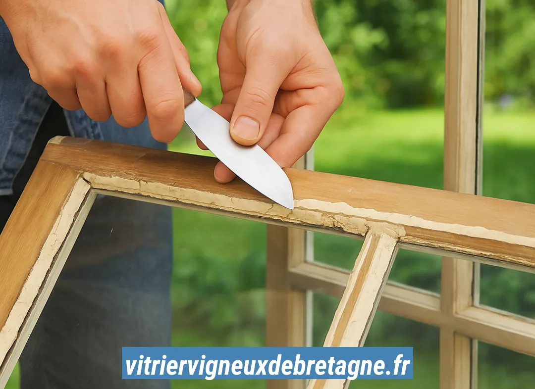 Remplacement de simple vitrage Vigneux-de-Bretagne